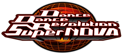 Dance Dance Revolution SuperNOVA title screen for Playstation 2